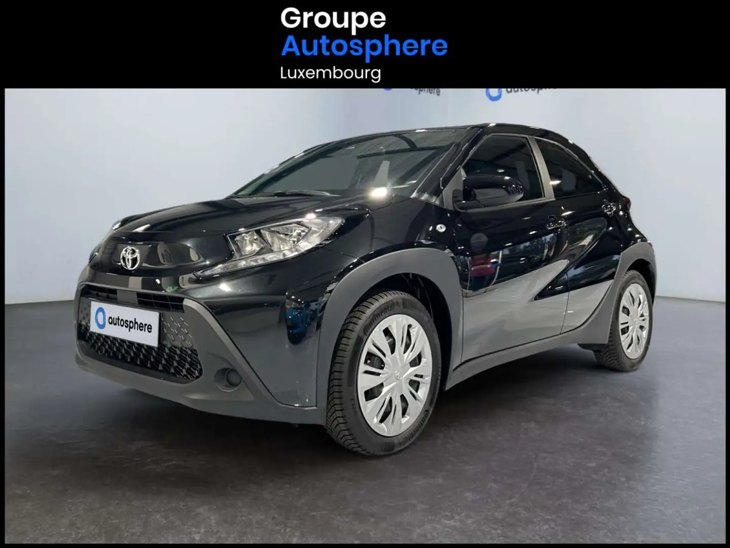 Toyota Aygo 1.0i VVT-i AYGO X Black Edition CVT Zwart - 1