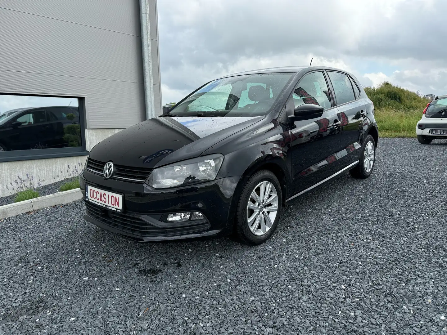 Volkswagen Polo 1.0i Comfortline Noir - 1