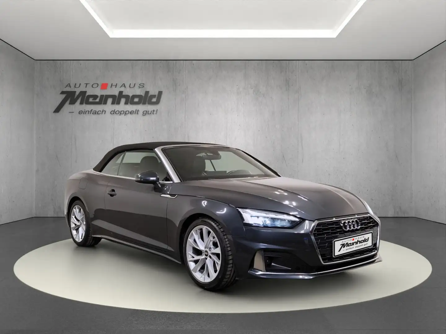 Audi A5 Advanced 35 TFSI S-tronic, Kamera, Grigio - 2