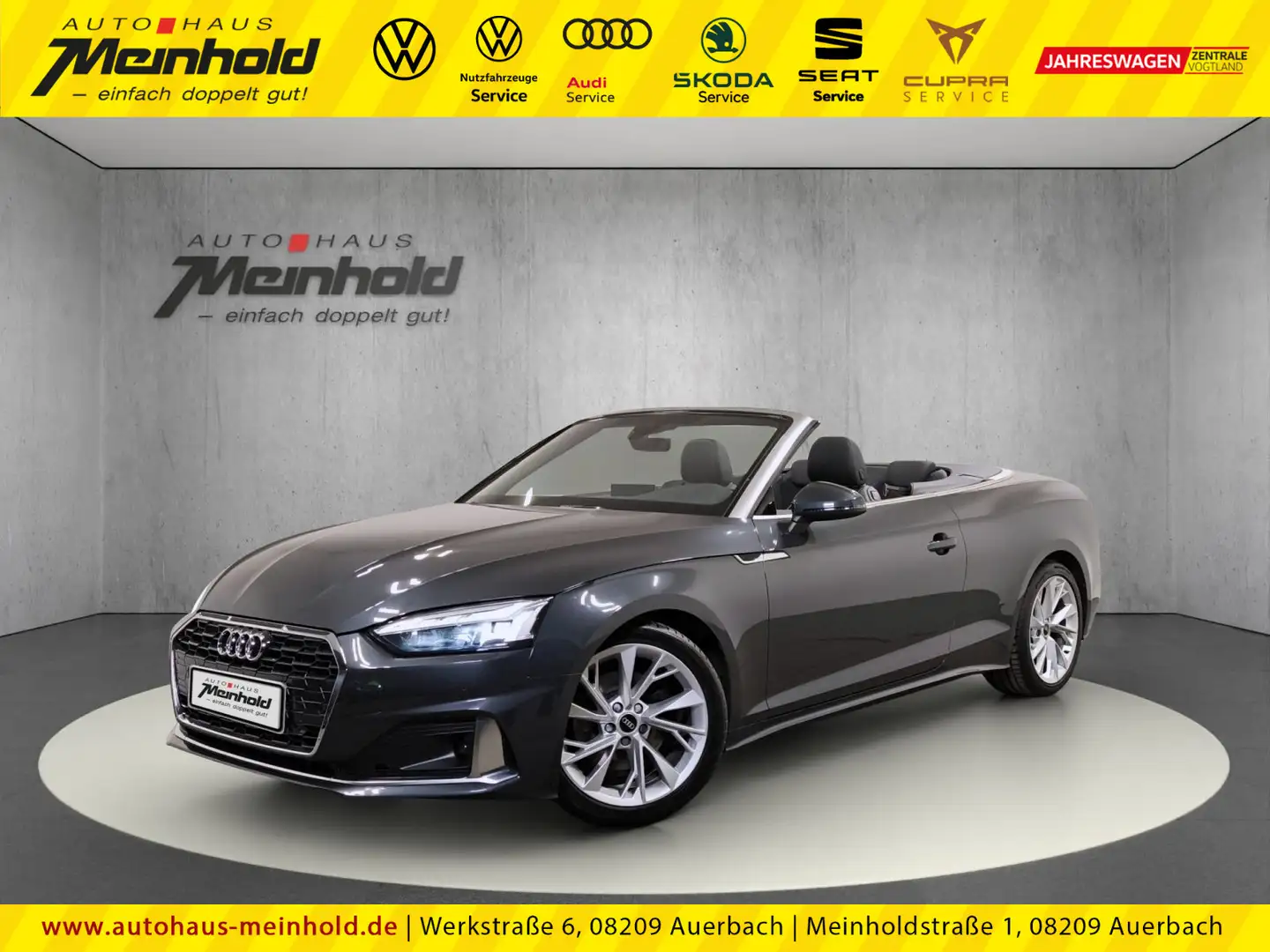 Audi A5 Advanced 35 TFSI S-tronic, Kamera, Grigio - 1