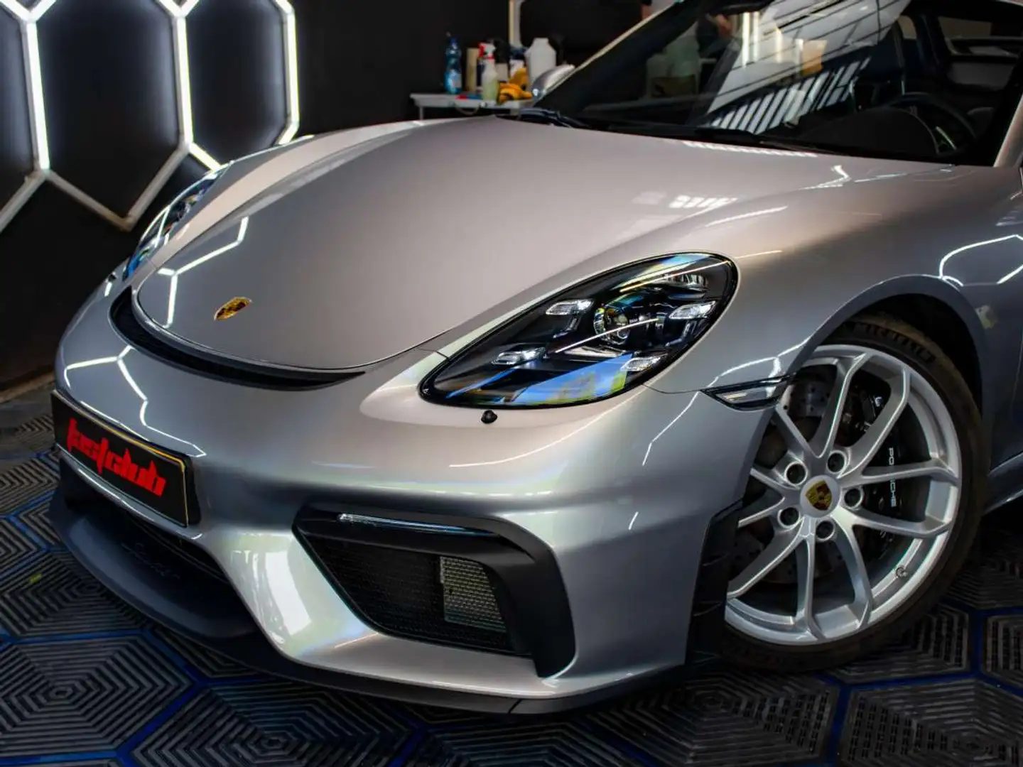 Porsche 718 Boxster Spyder porsche APPROVED 1AN Vert - 2