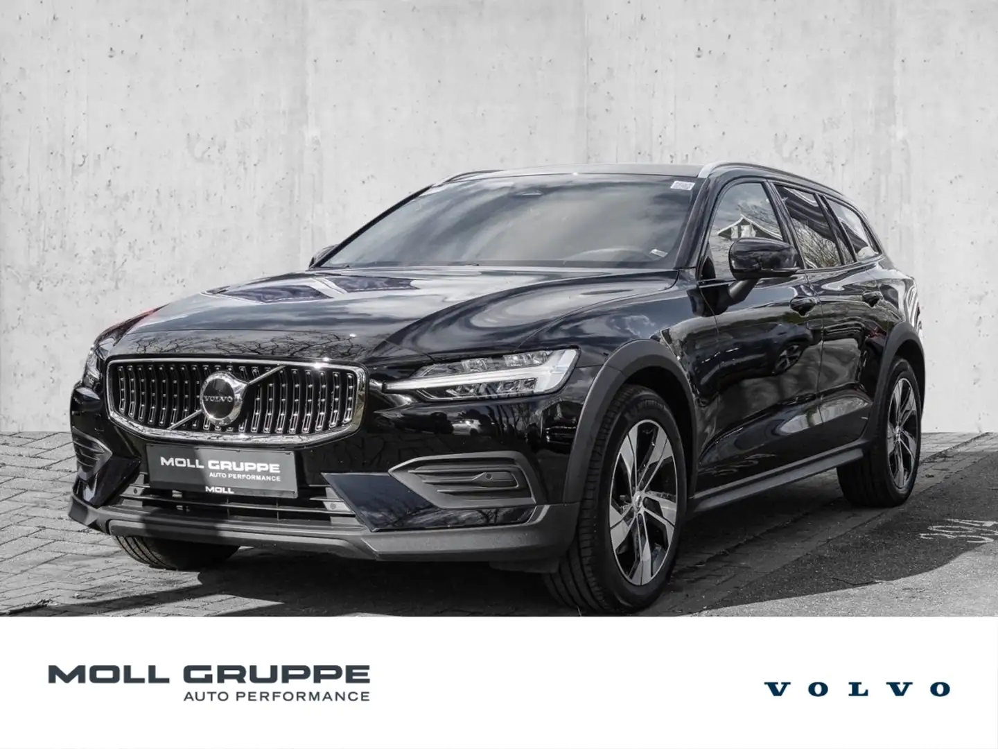 Volvo V60 Cross Country B4 AWD Plus Sthz. LED Zwart - 1