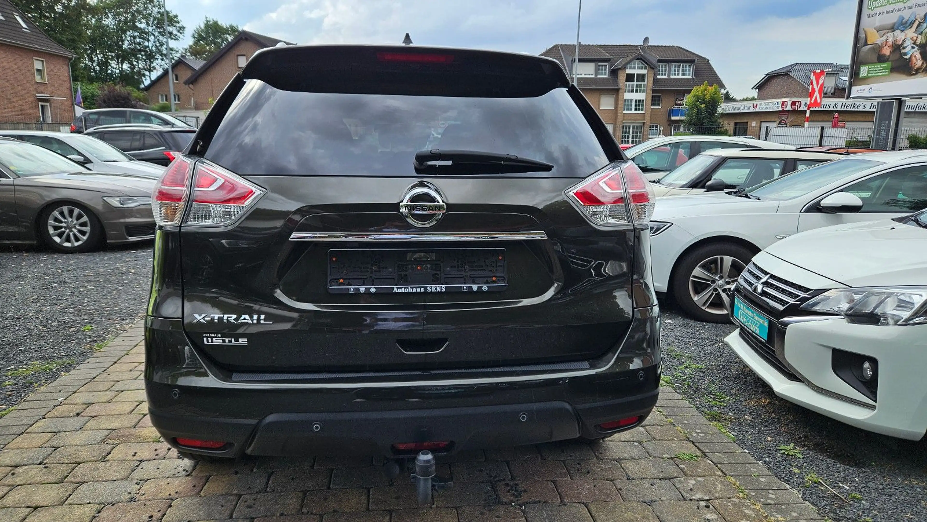 Nissan X-Trail Acenta:7 Sitzplätze,Automatik Gtr,8FB,2H — photo 5