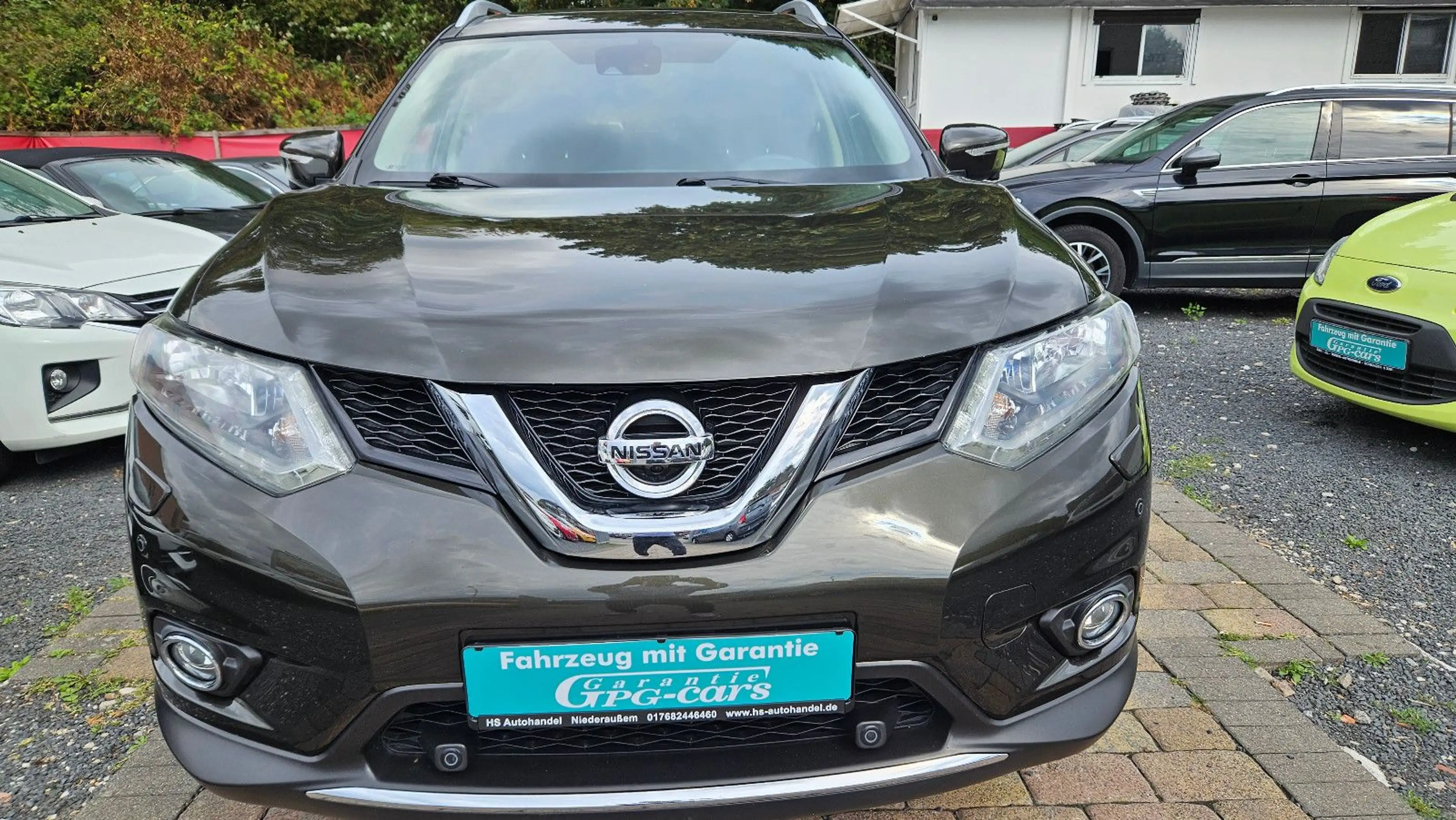 Nissan X-Trail Acenta:7 Sitzplätze,Automatik Gtr,8FB,2H