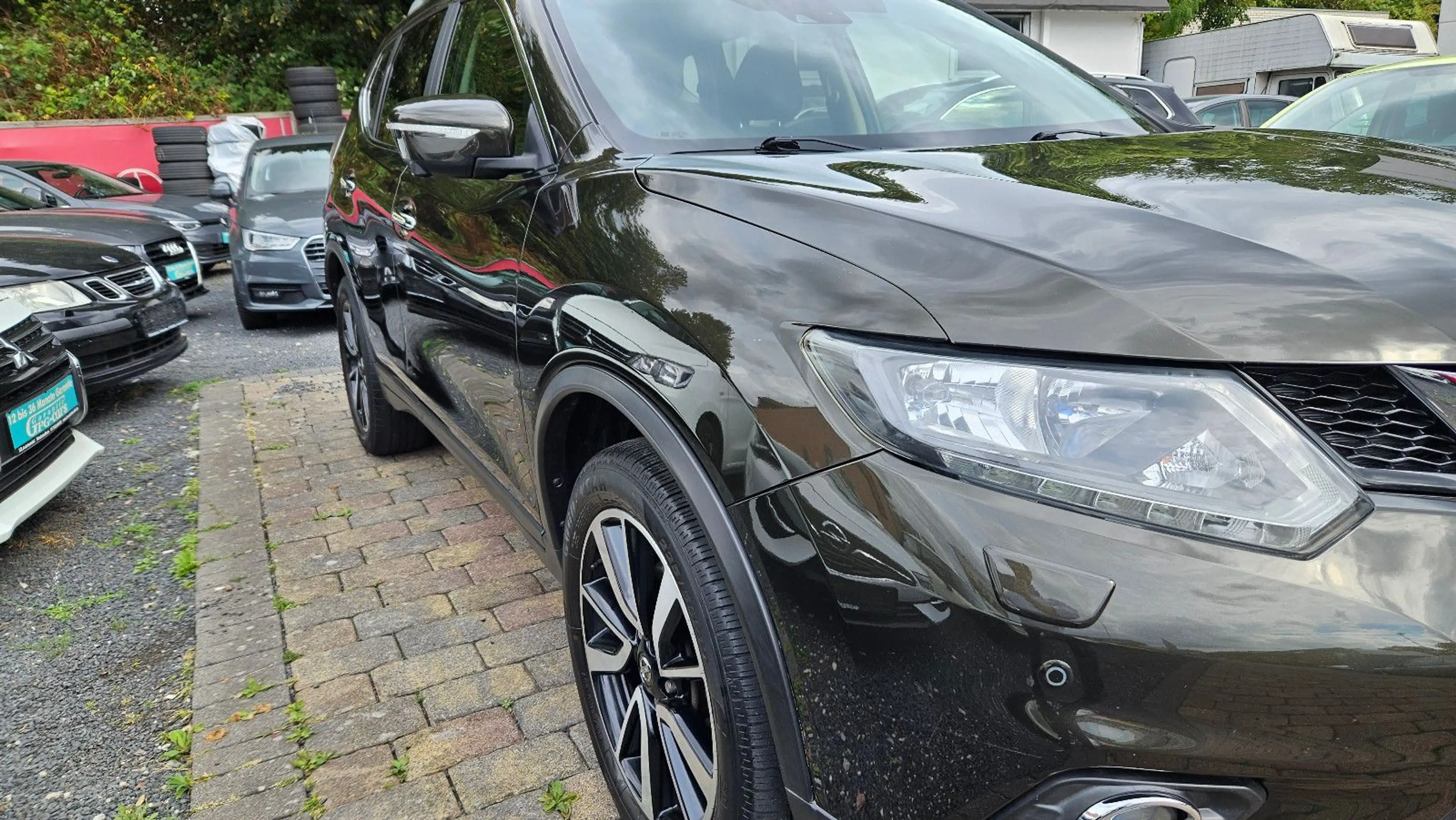Nissan X-Trail Acenta:7 Sitzplätze,Automatik Gtr,8FB,2H — photo 3