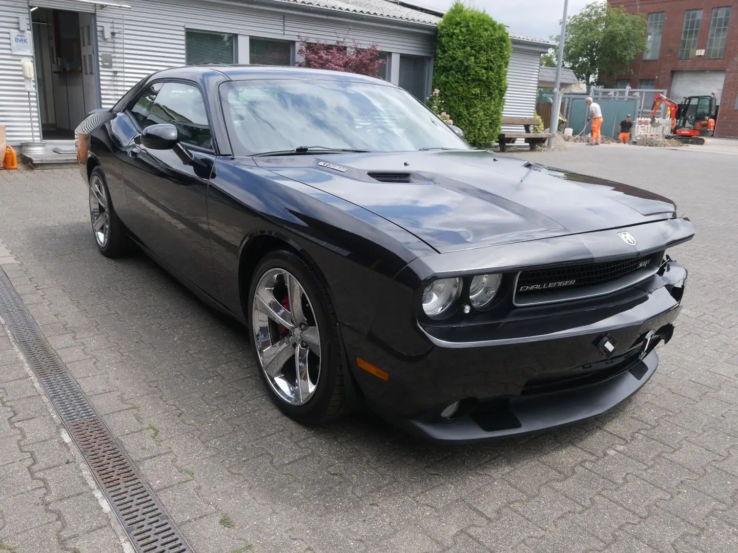 Dodge Challenger 6.1 SRT8 Auto. Sportpaket Xenon Noir - 1