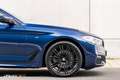 BMW 520 5-serie 520i M-sport Blauw - thumbnail 4