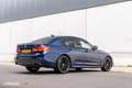 BMW 520 5-serie 520i M-sport Blauw - thumbnail 12