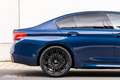 BMW 520 5-serie 520i M-sport Blauw - thumbnail 3