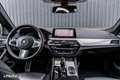 BMW 520 5-serie 520i M-sport Blauw - thumbnail 13