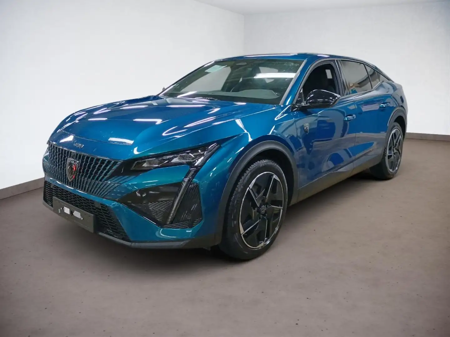 Peugeot 408 1.6 HYbrid 225 EAT8 GT Techno pakket, Surrounding Bleu - 1