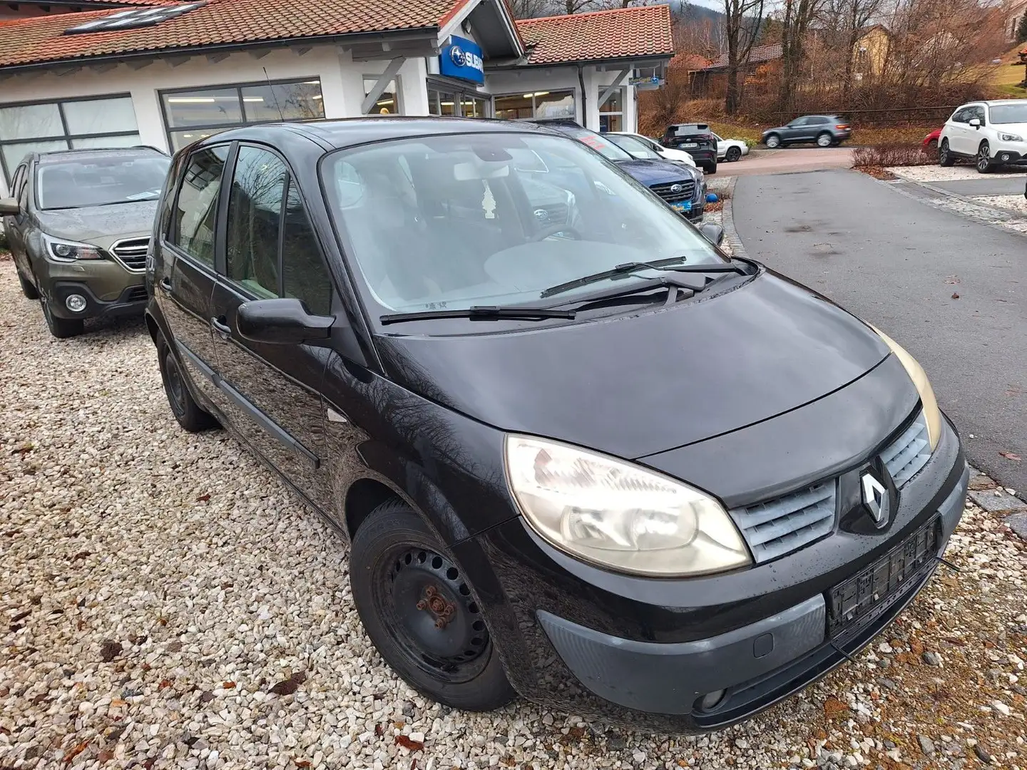 Renault Scenic Avantage 1.6 16V Czarny - 1