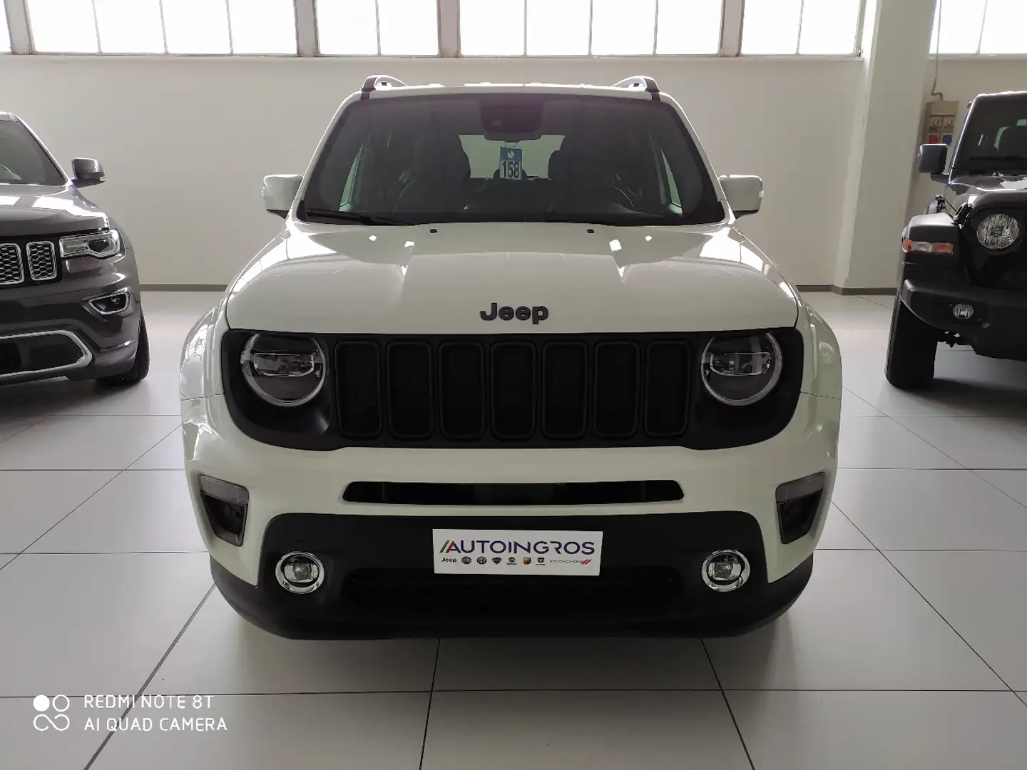 Jeep Renegade 1.3 Limited 4xe Plug-in Hybrid Weiß - 2