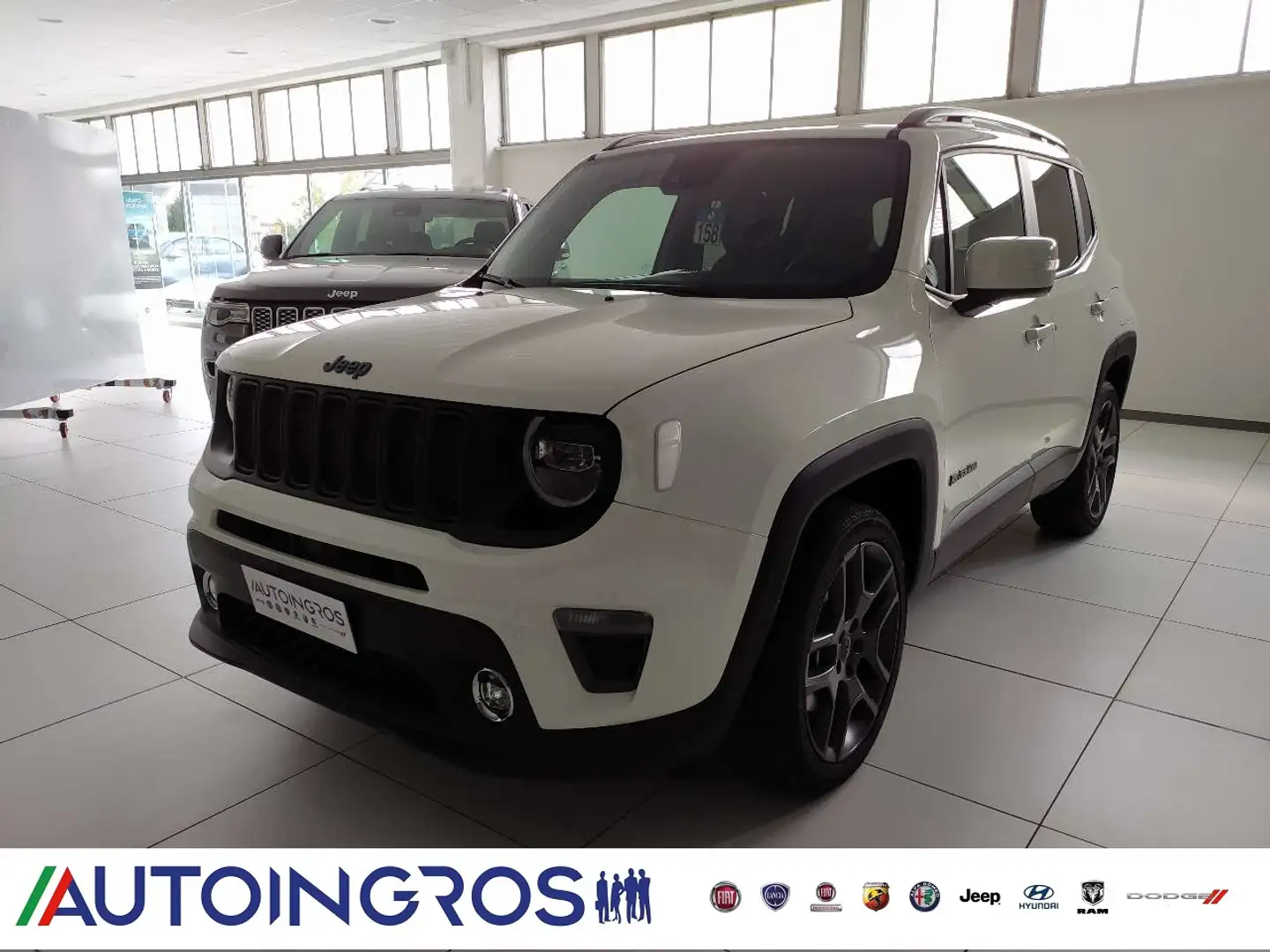 Jeep Renegade 1.3 Limited 4xe Plug-in Hybrid Bianco - 1