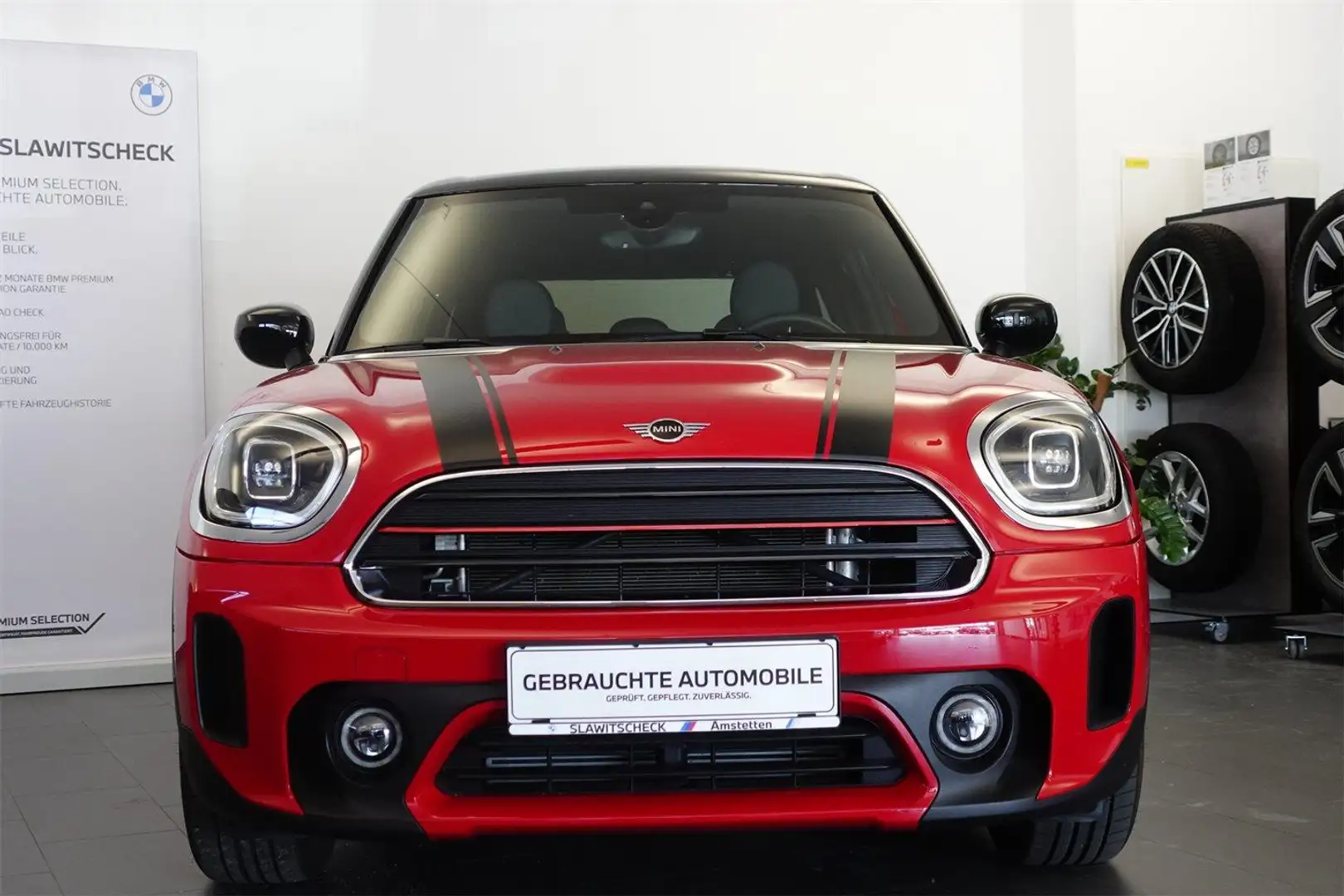 MINI Cooper Countryman F60 Rot - 2