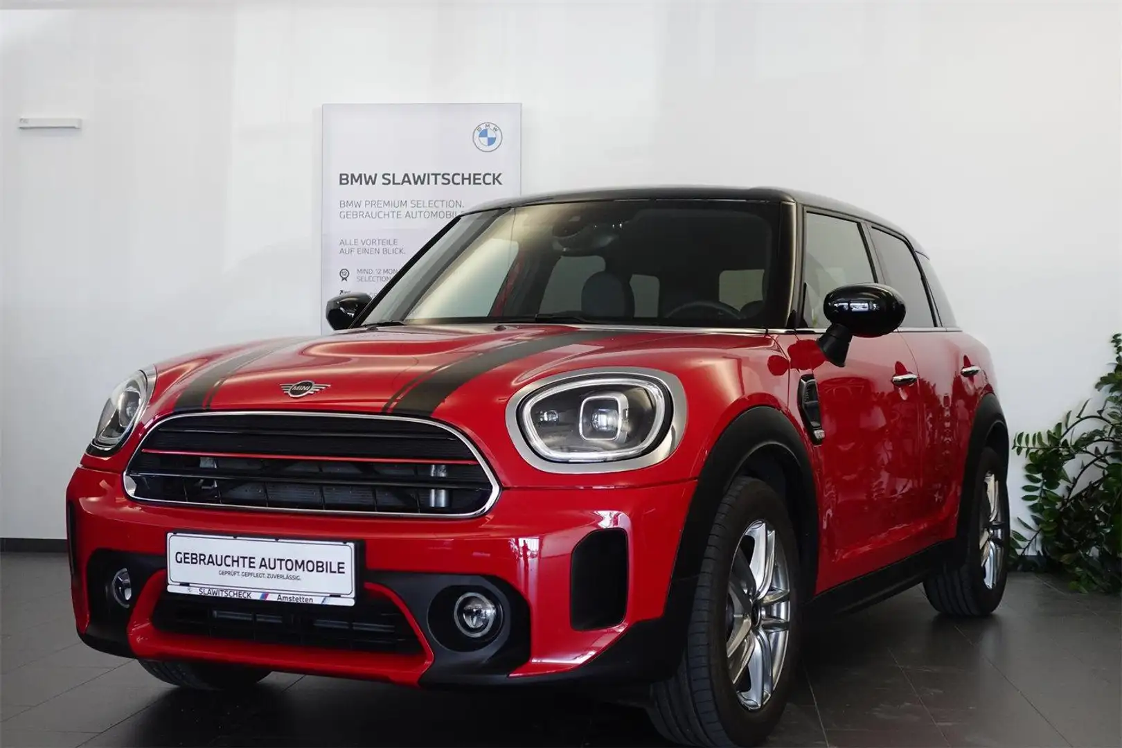 MINI Cooper Countryman F60 Rot - 1