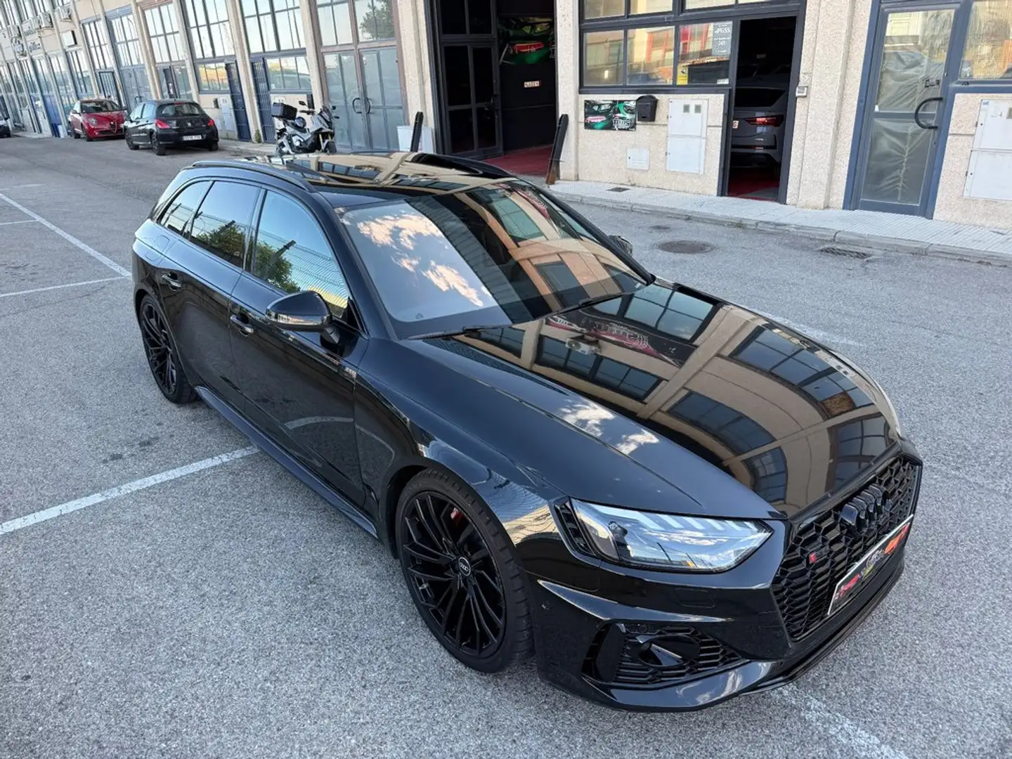Audi RS4 Avant TFSI quattro tiptronic Negro - 2