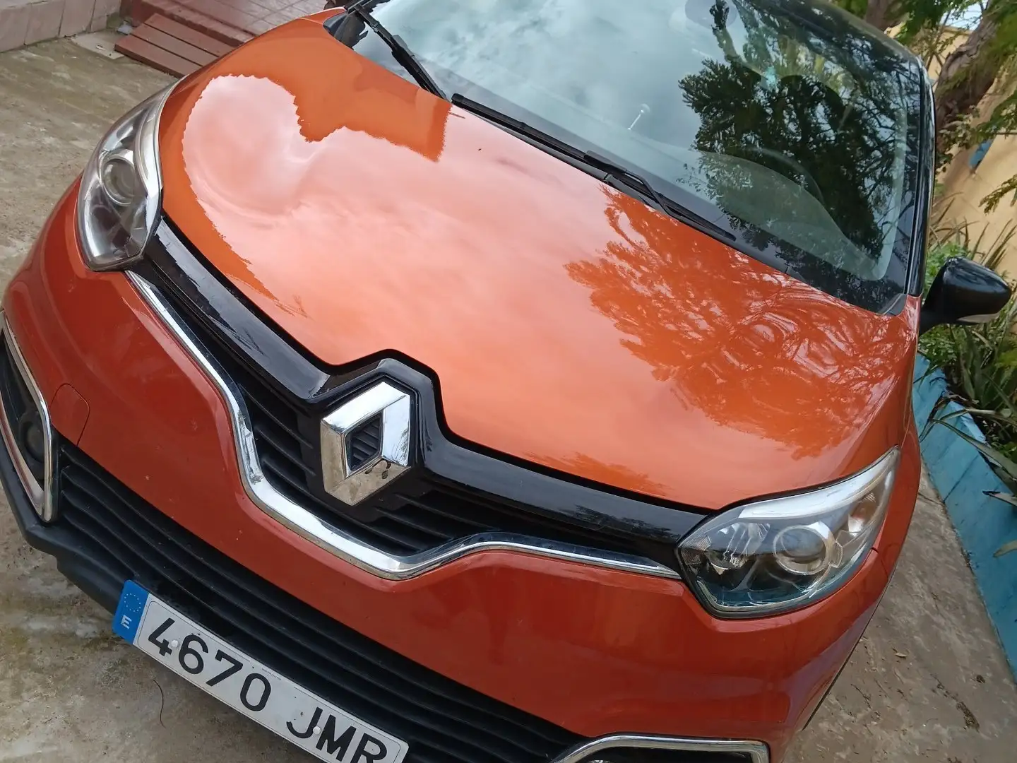 Renault Captur TCe Energy eco2 S&S Helly Hansen 90 Naranja - 1