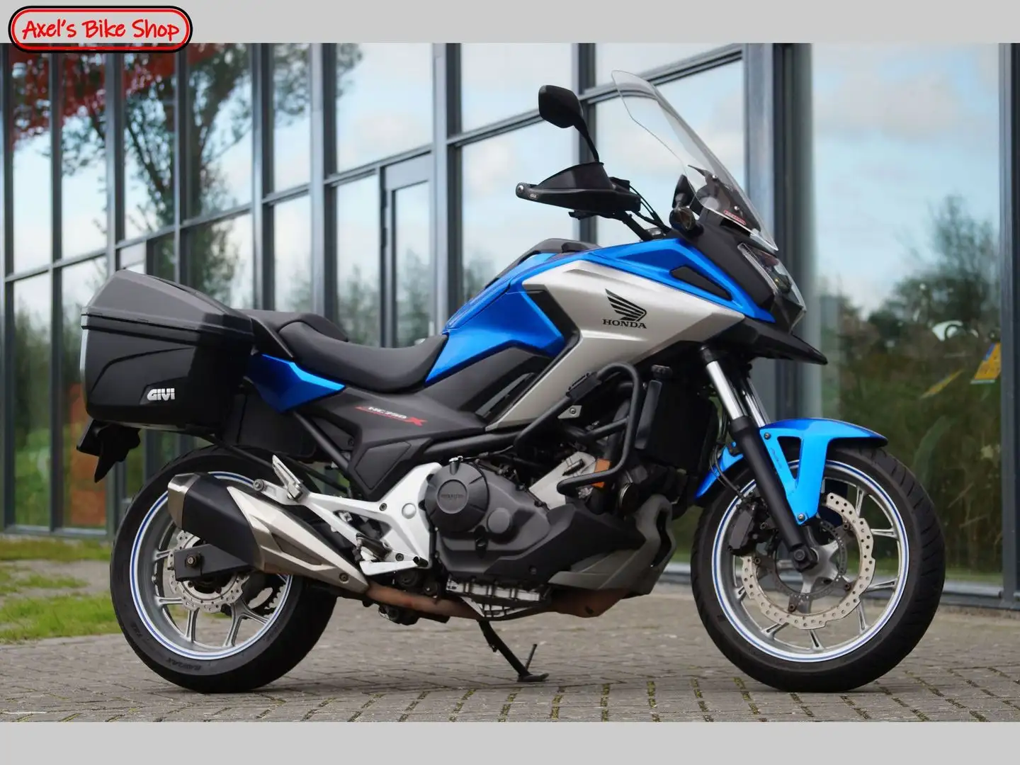 Honda NC 750 X ABS Blauw - 1