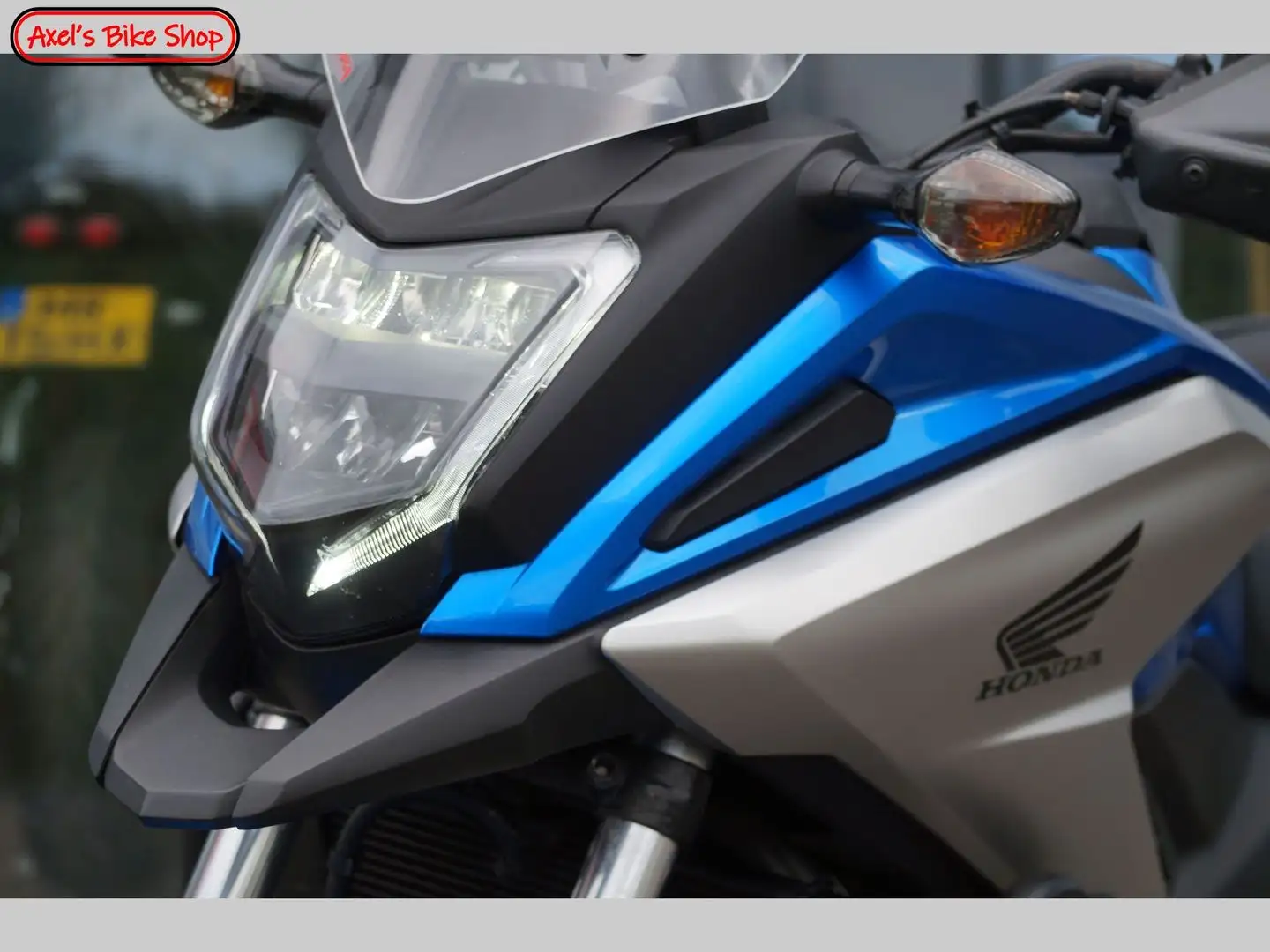 Honda NC 750 X ABS Blauw - 2
