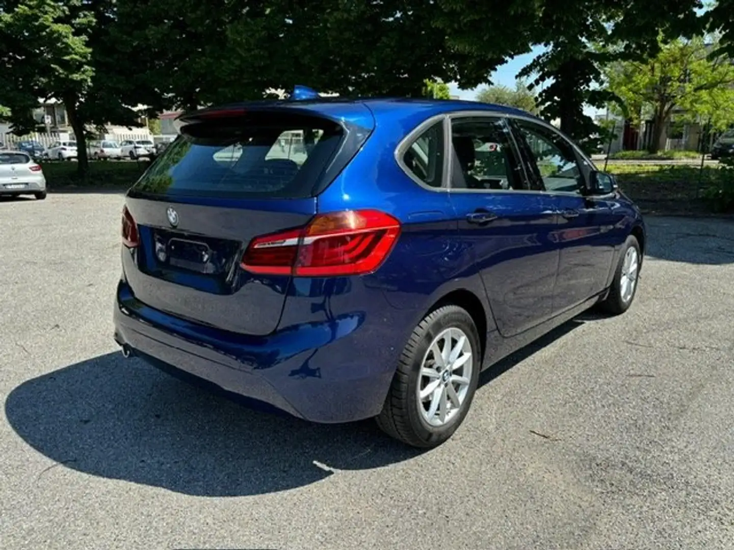 BMW 218 218i Active Tourer Advantage 136cv auto Modrá - 1