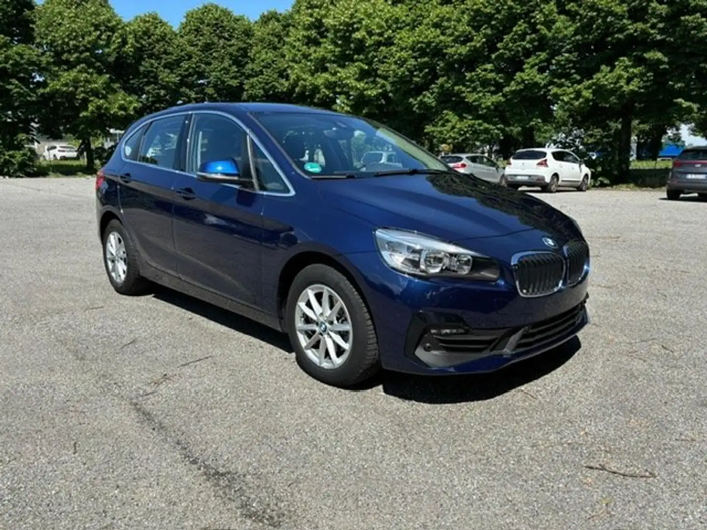 BMW 218 218i Active Tourer Advantage 136cv auto Modrá - 2