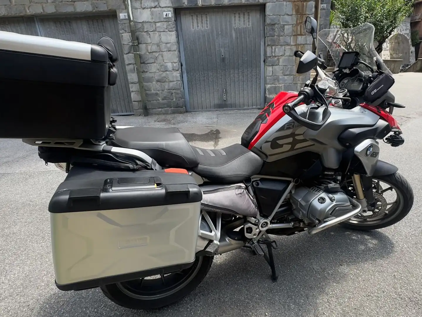 BMW R 1200 GS LC Abs Rood - 1