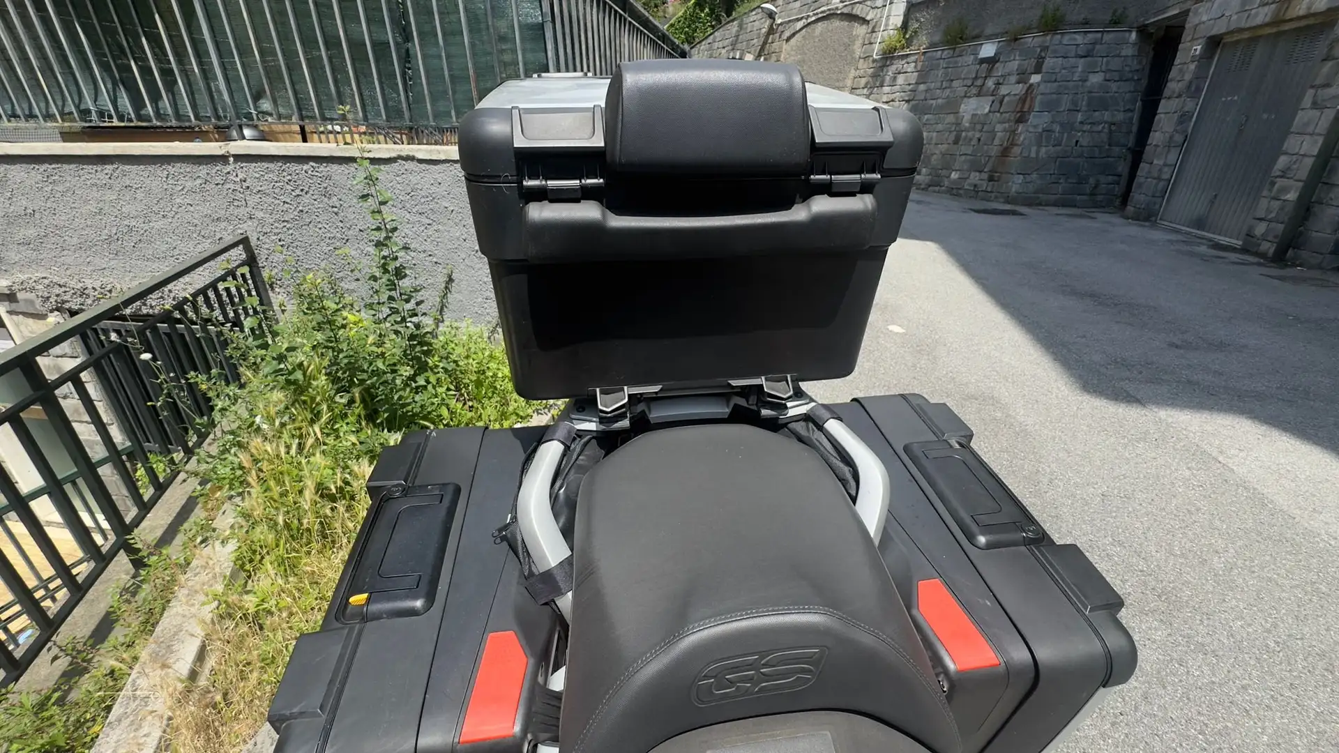BMW R 1200 GS LC Abs Rood - 2