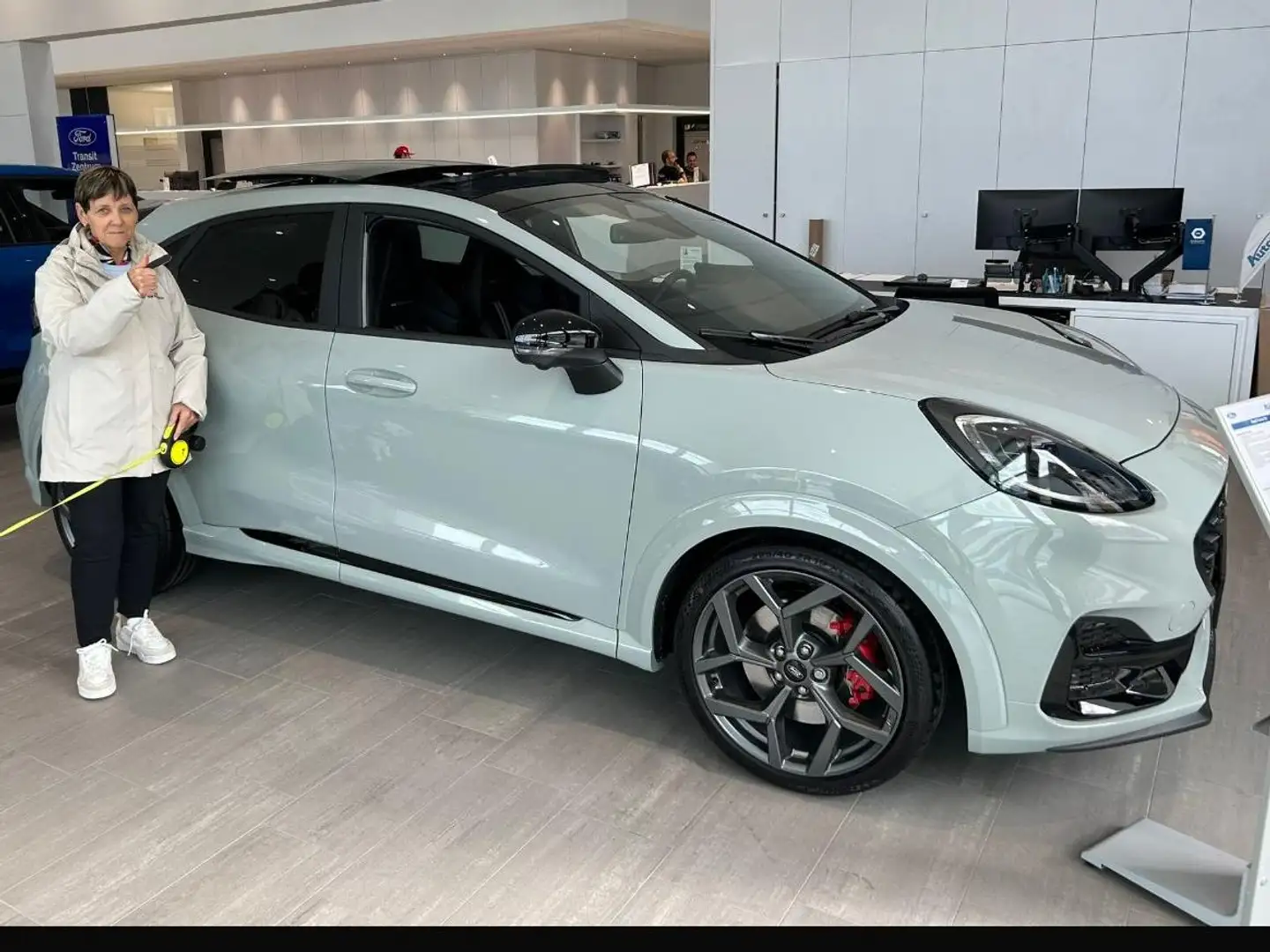 Ford Puma Puma 1,0 EcoBoost Hybrid ST Aut. ST Grau - 2