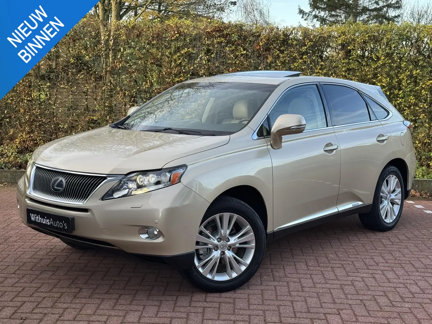 Lexus RX 450h 4WD President AdaptiveCruise Luchtvering Levinson Beige - 1