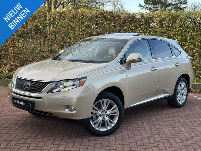 Lexus RX 450h 4WD President AdaptiveCruise Luchtvering Levinson