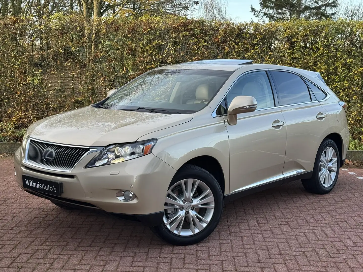 Lexus RX 450h 4WD President AdaptiveCruise Luchtvering Levinson Beige - 1