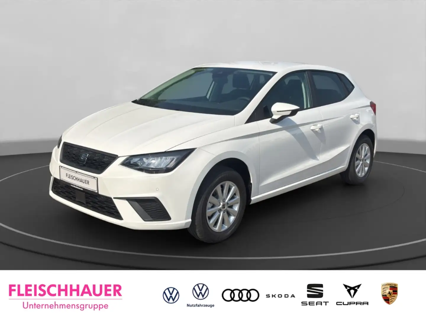 SEAT Ibiza Road Edition 1.0 TSI 85 kW (116 PS) Sitzheizung vo Wit - 1