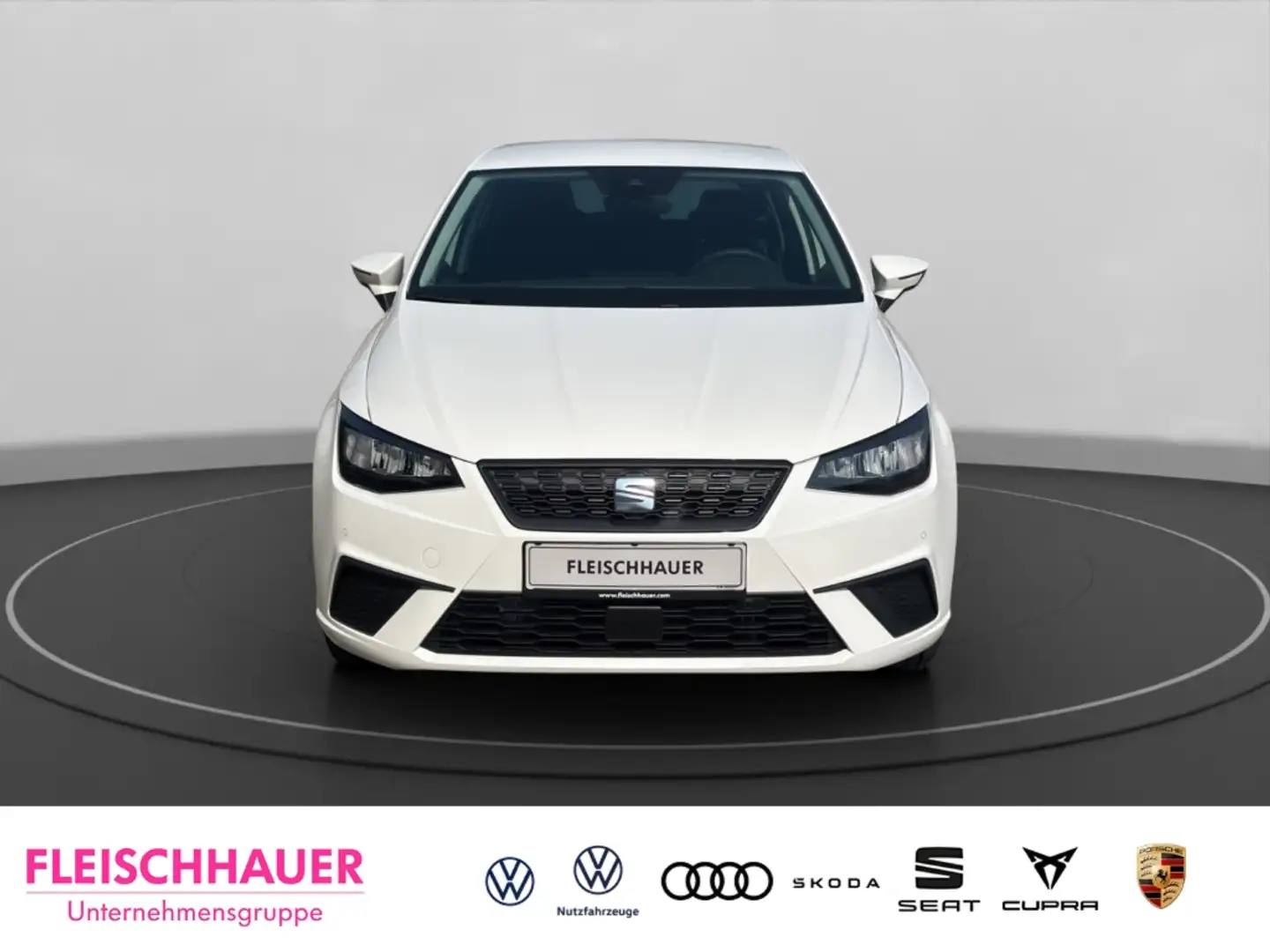 SEAT Ibiza Road Edition 1.0 TSI 85 kW (116 PS) Sitzheizung vo Wit - 2