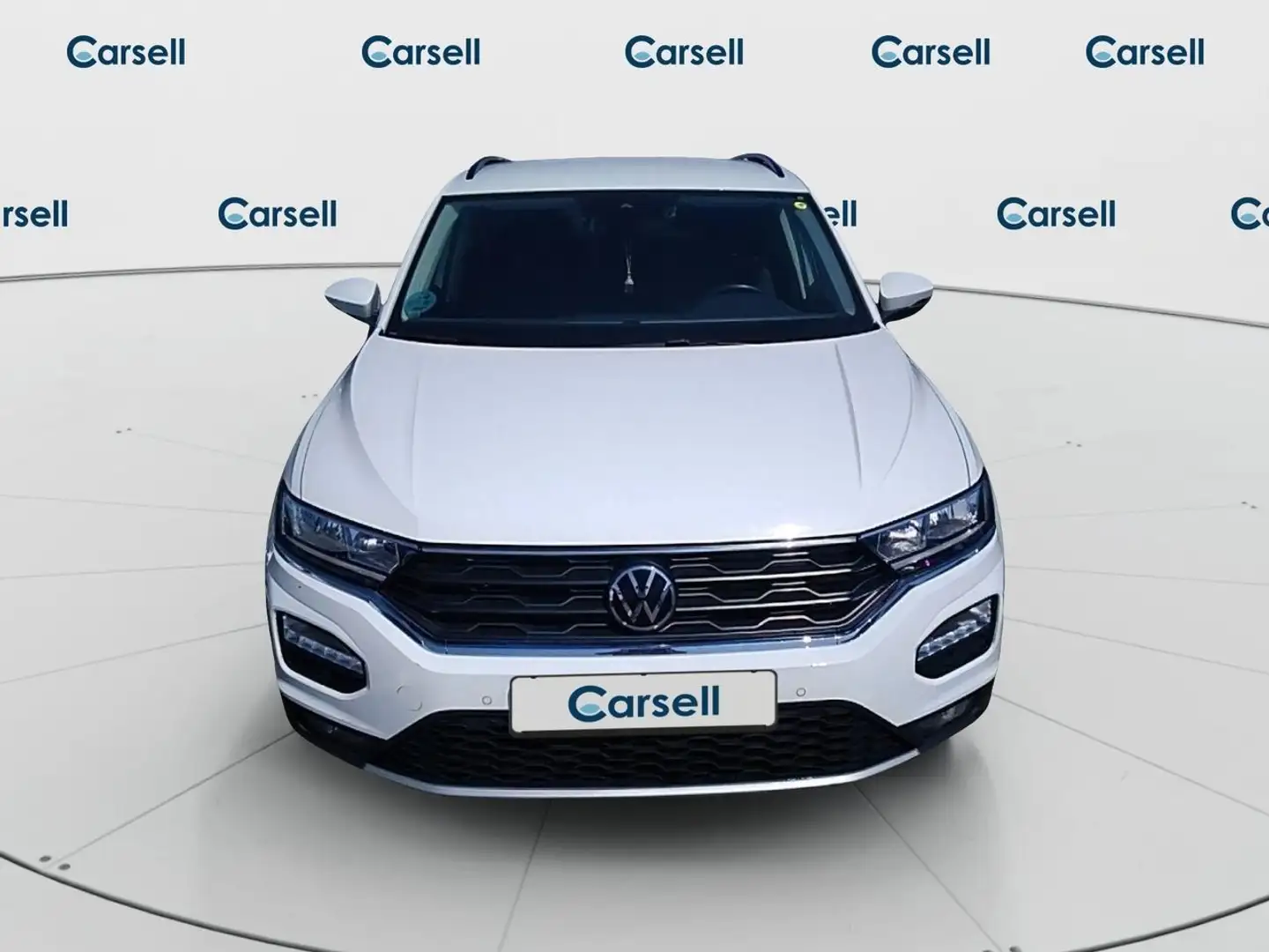 Volkswagen T-Roc 1.0 TSI Advance 81kW Blanco - 2