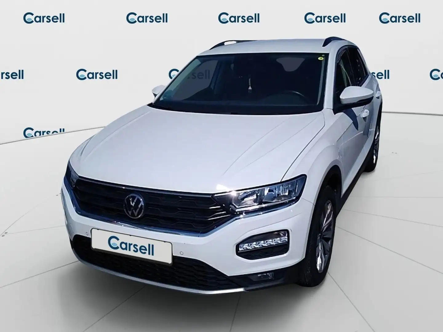 Volkswagen T-Roc 1.0 TSI Advance 81kW Blanco - 1