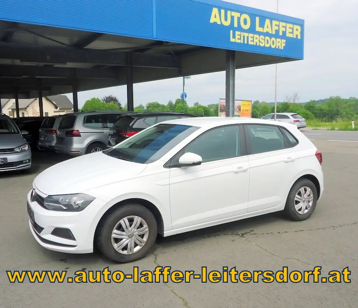 Volkswagen Polo **Klima**Tempomat**1.Bes.** Weiß - 1