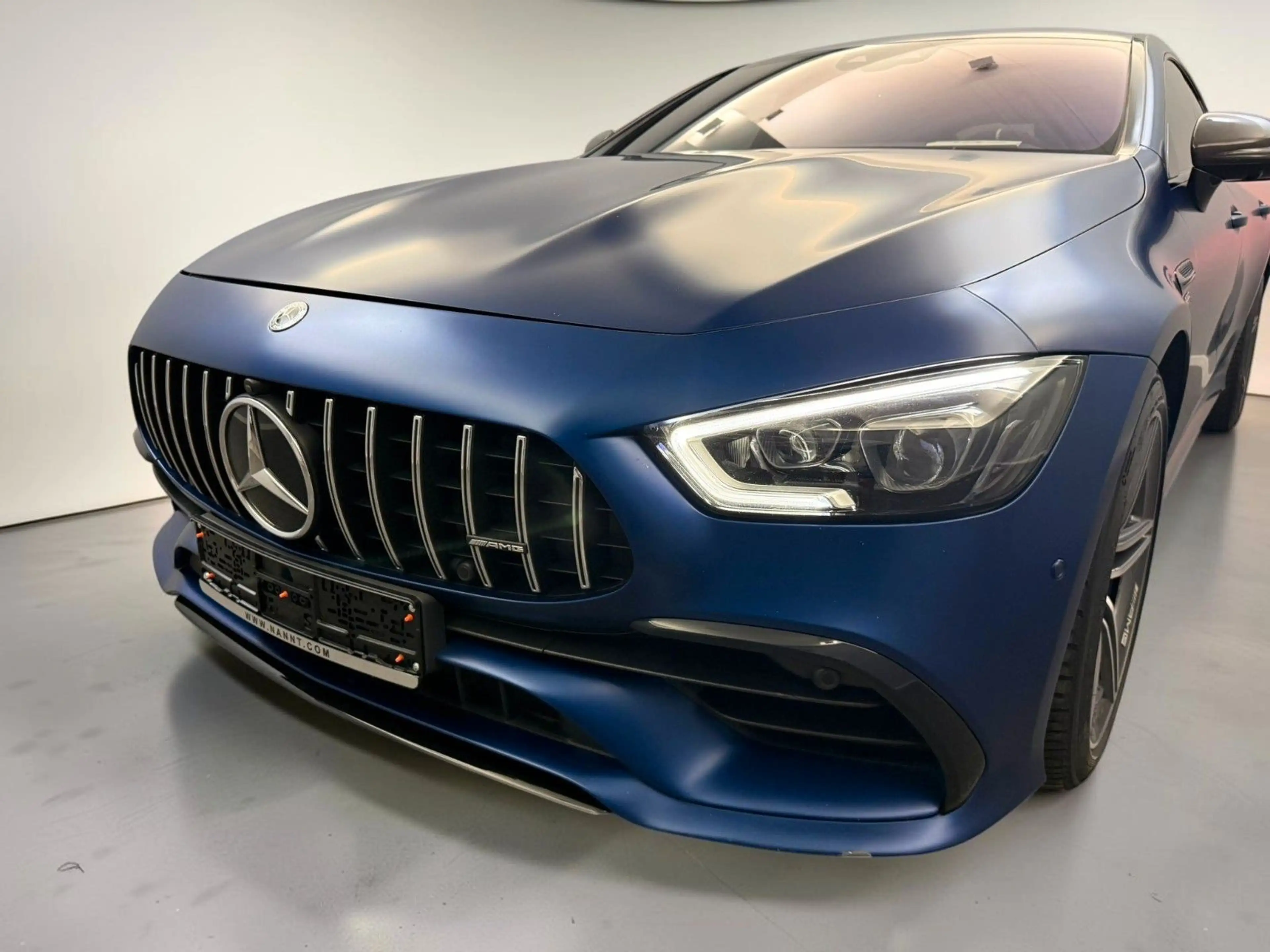 Mercedes-Benz AMG GT 43 4Matic+ CARBON*BURM*MASSAGE*MBEAM*AERO — photo 6