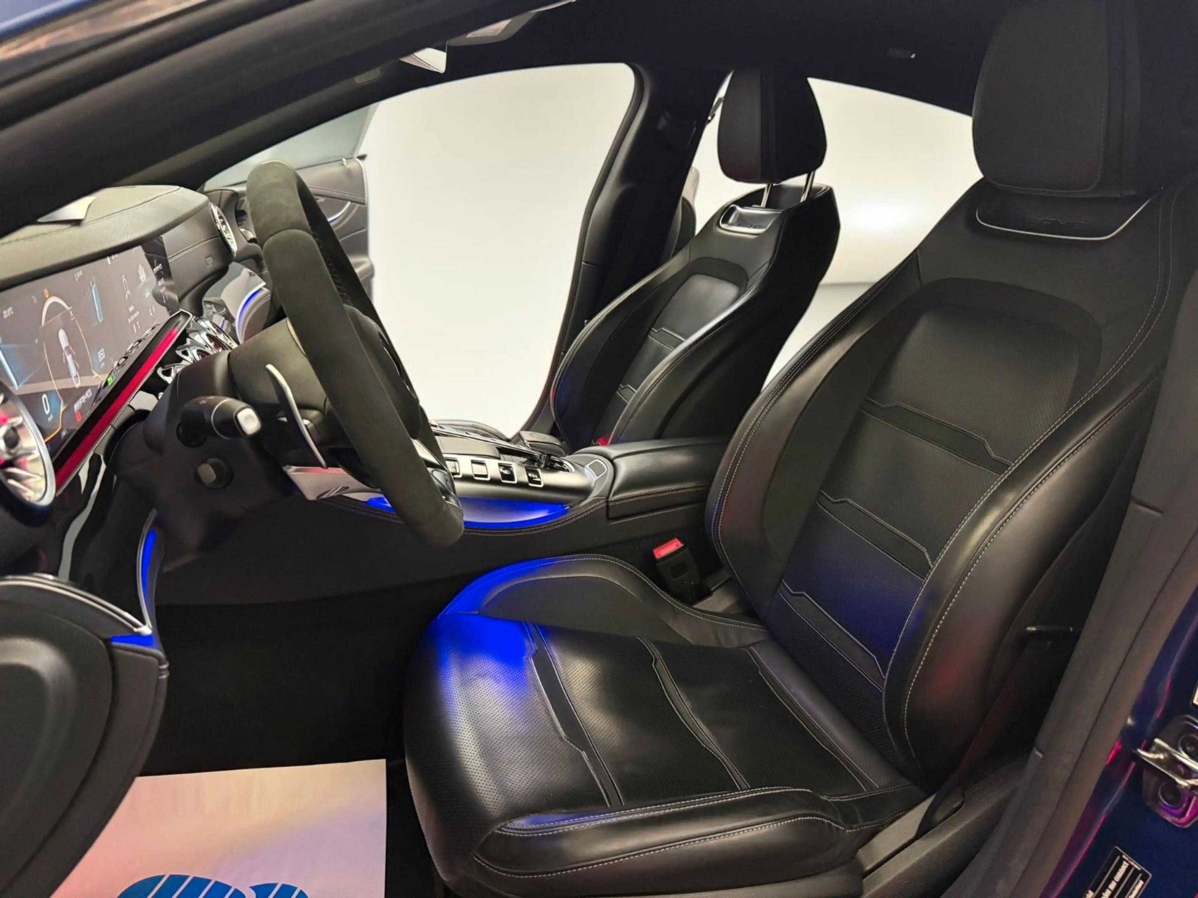 Mercedes-Benz AMG GT 43 4Matic+ CARBON*BURM*MASSAGE*MBEAM*AERO — photo 14