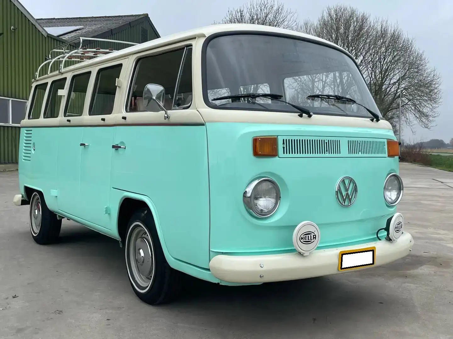 Volkswagen T2 Синій - 2