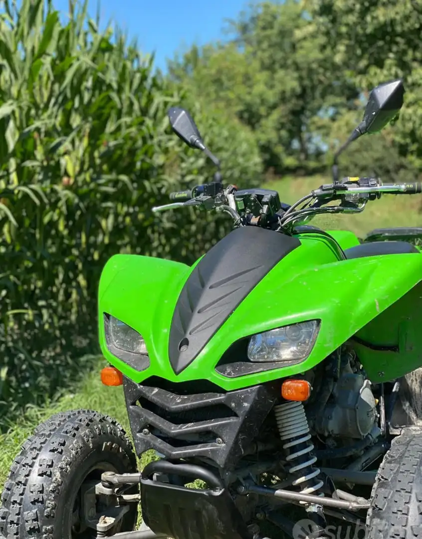 Kawasaki KFX 700 Zielony - 1