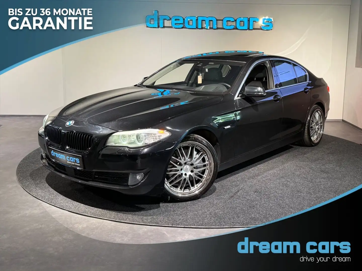 BMW 535 d xDrive DPF / KOMF. SITZE / SCHIEBEDACH / SOFT C Noir - 1