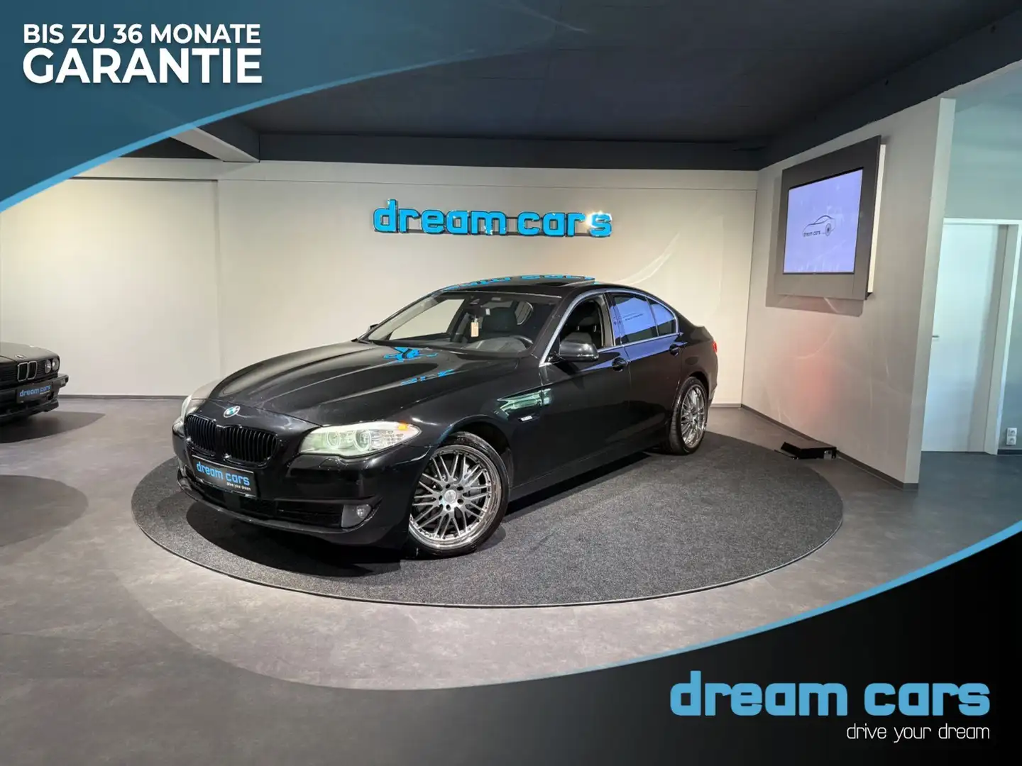BMW 535 d xDrive DPF / KOMF. SITZE / SCHIEBEDACH / SOFT C Noir - 1