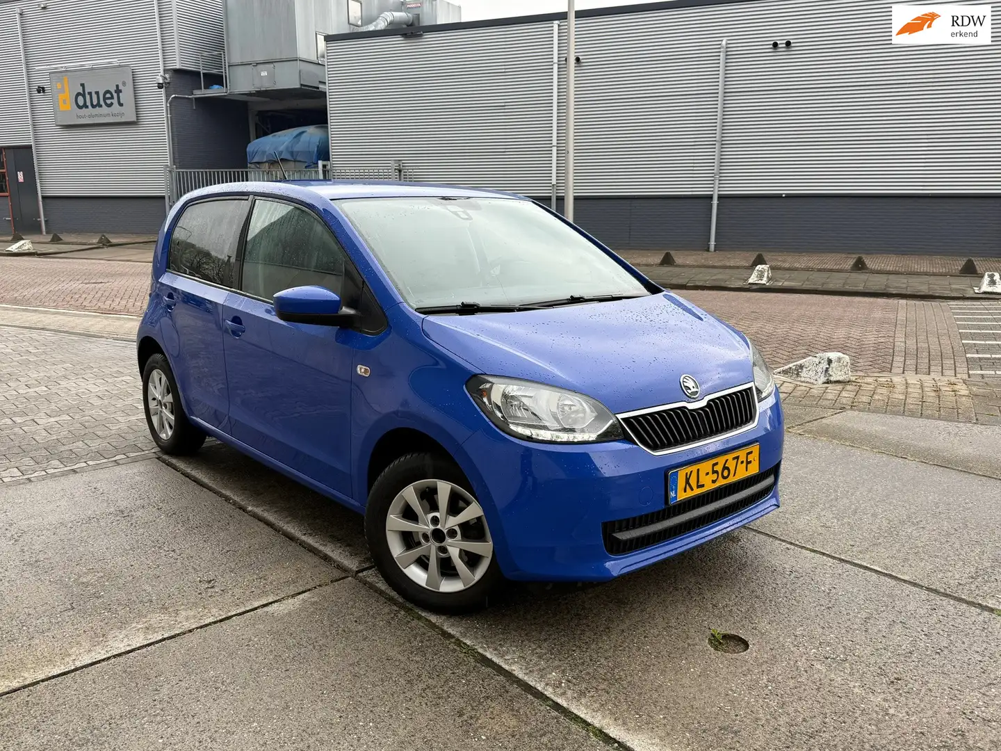 Skoda Citigo 1.0 CNG Greentech Ambition Stoelverwarming APK Bílá - 1