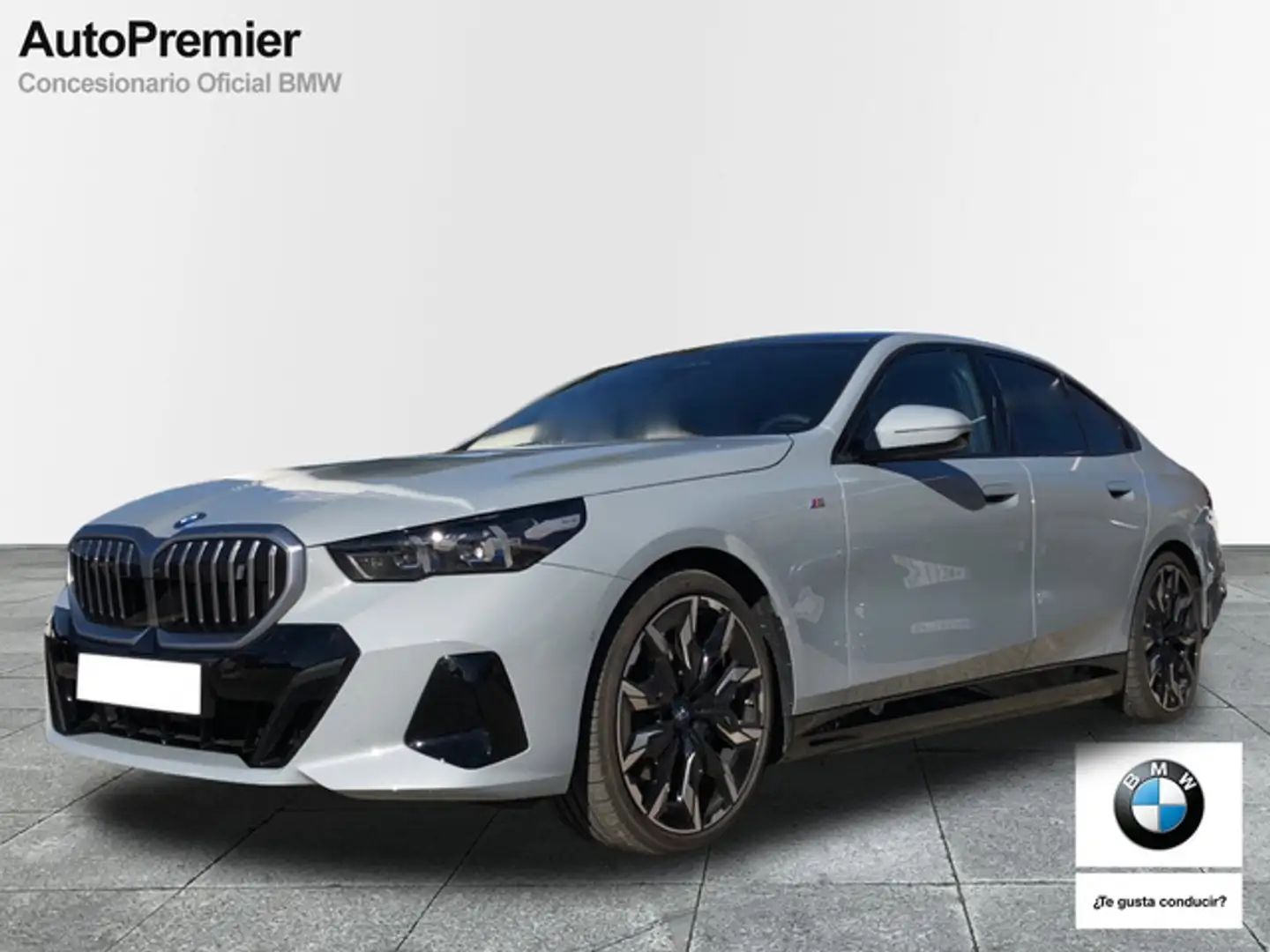 BMW i5 eDrive40 Gris - 1