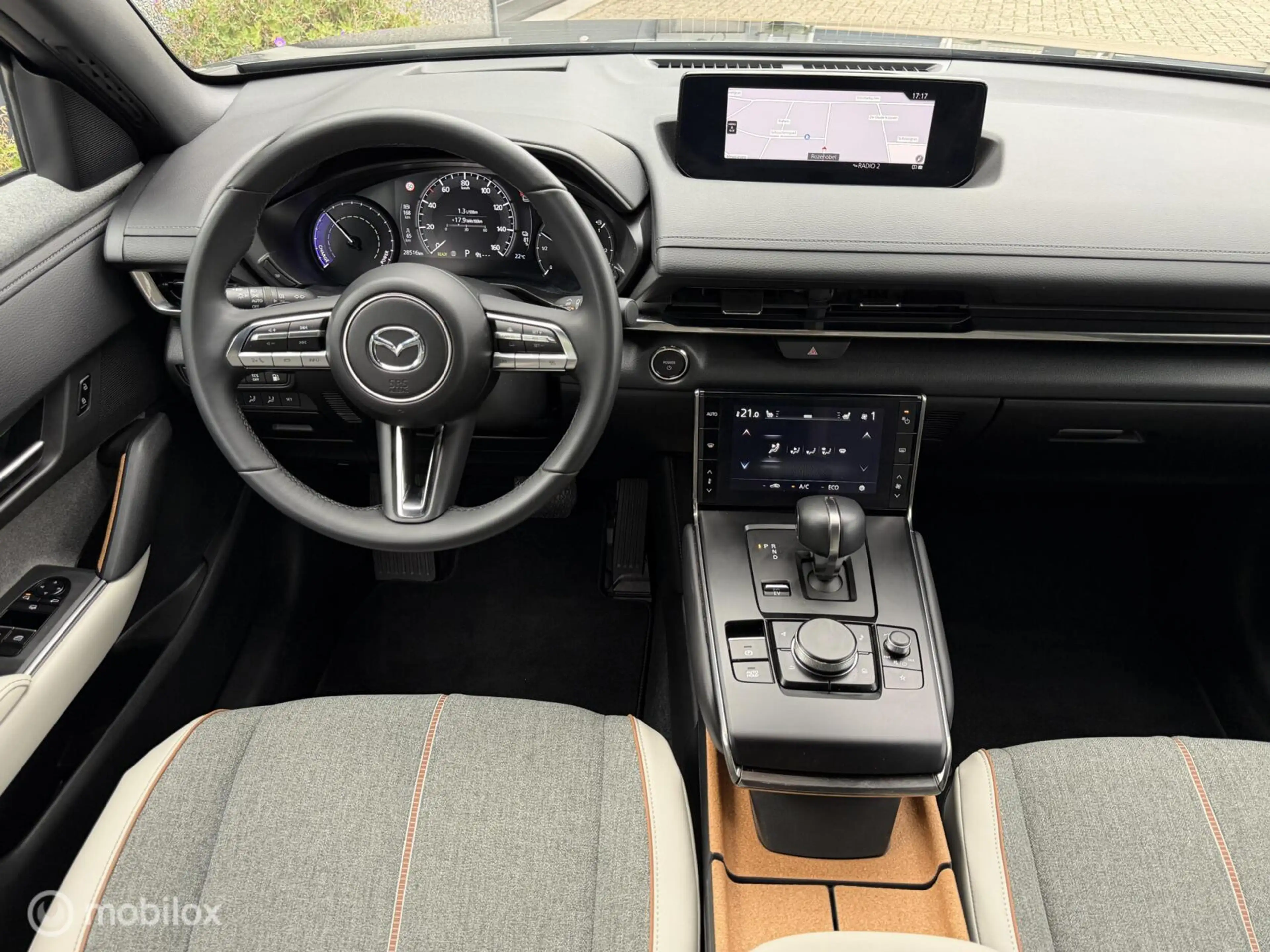 Mazda MX-30 e-SkyActiv R-EV 170 Advantage PHEV Acc Clima Navi — photo 7