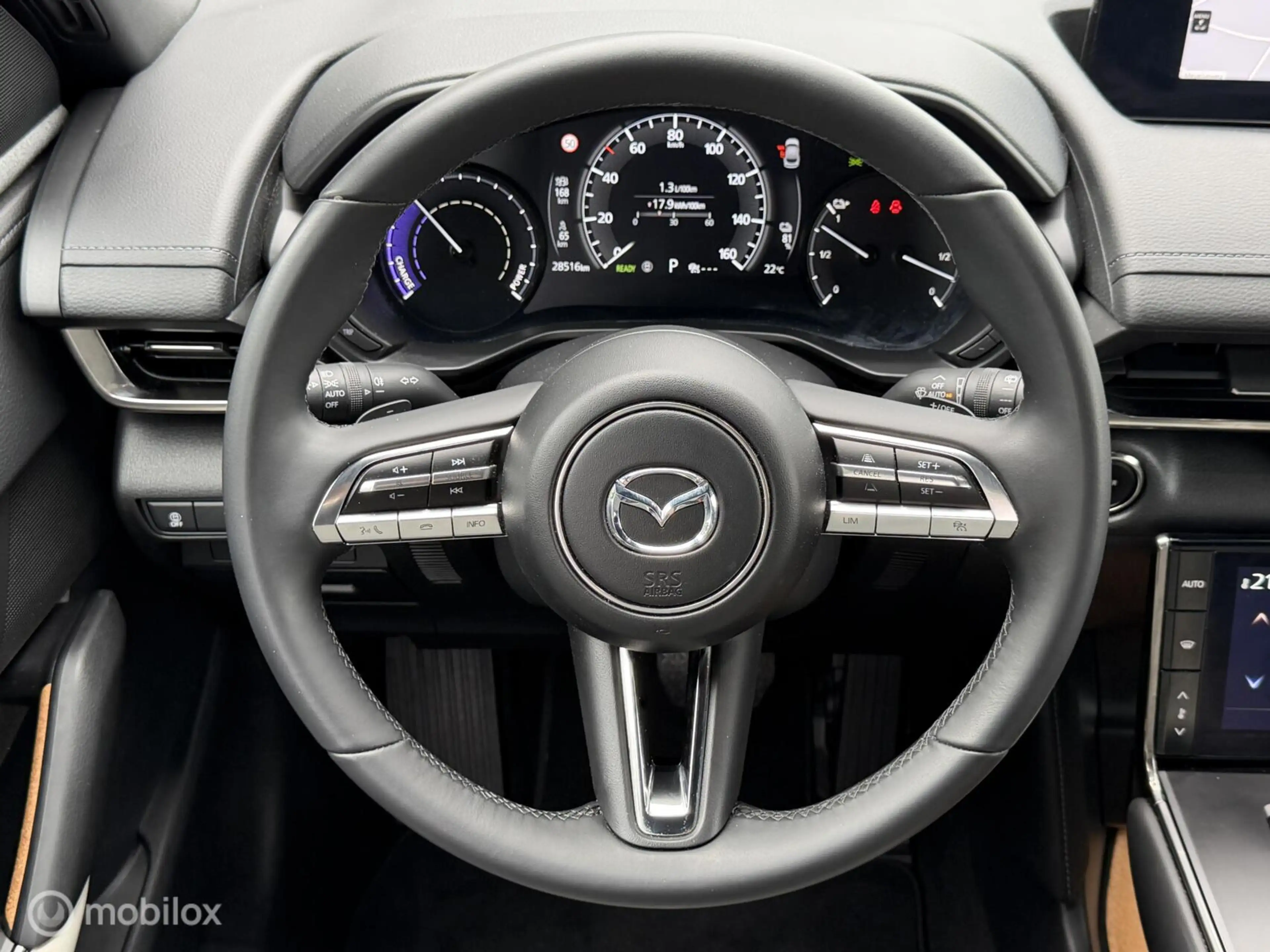Mazda MX-30 e-SkyActiv R-EV 170 Advantage PHEV Acc Clima Navi — photo 14