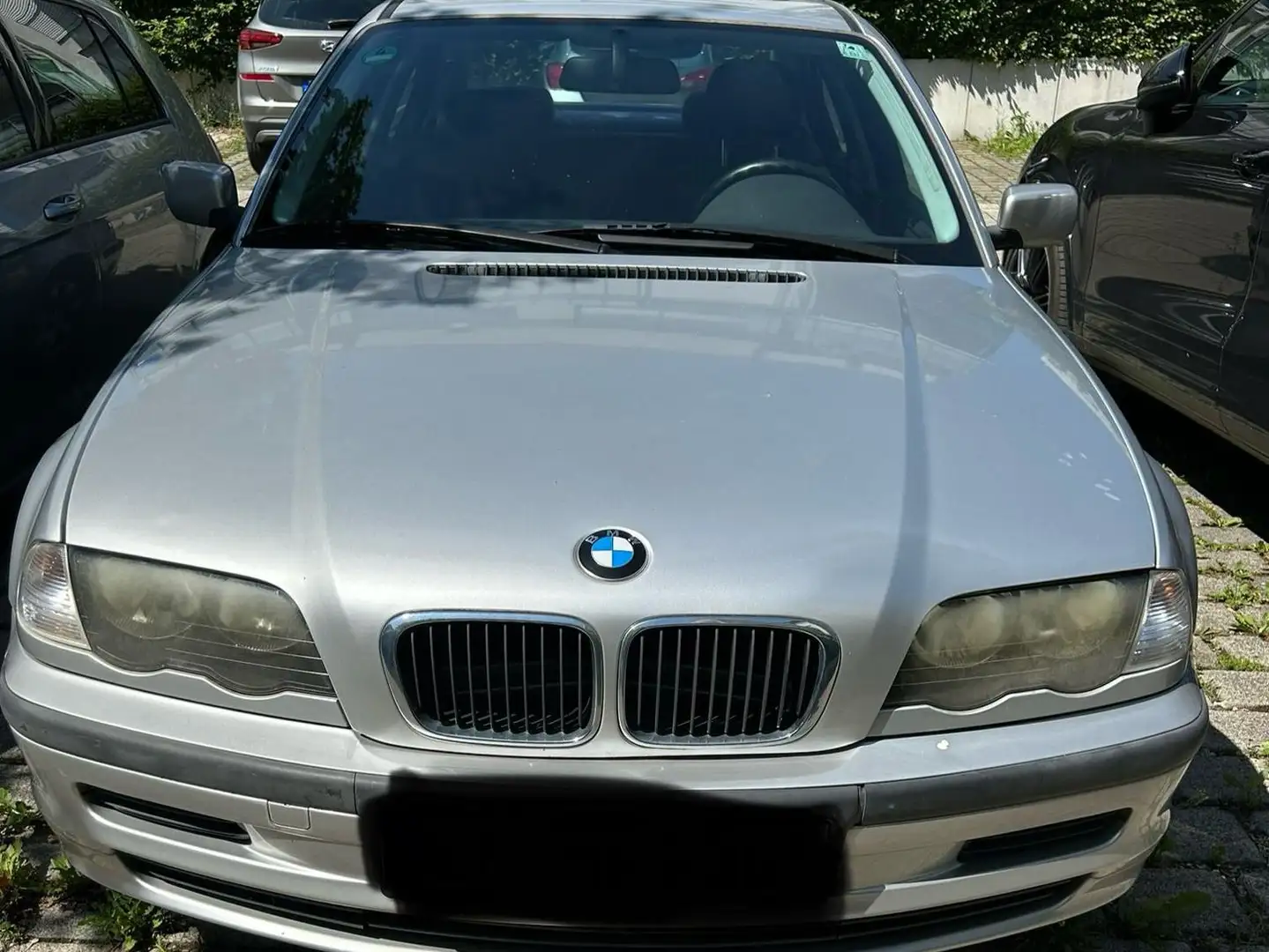 BMW 318 3er 318i Silber - 2