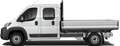 Opel Movano Opel Pritsche DoKa 35+ L3 NSW AppleC Kam Weiß - thumbnail 3