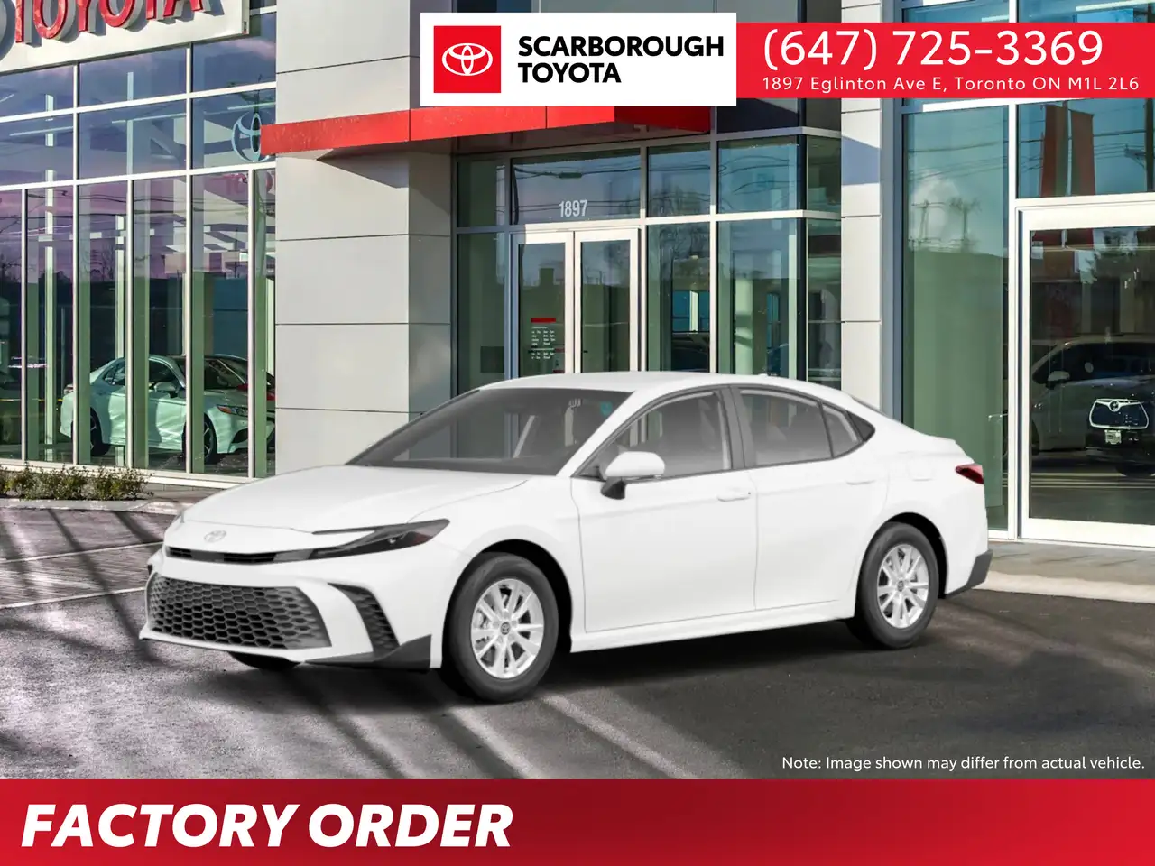 2026 Toyota Camry